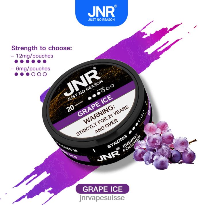 JNR Vape Shop | glace aux raisins pochettes énergétiques jnr 6JN8498