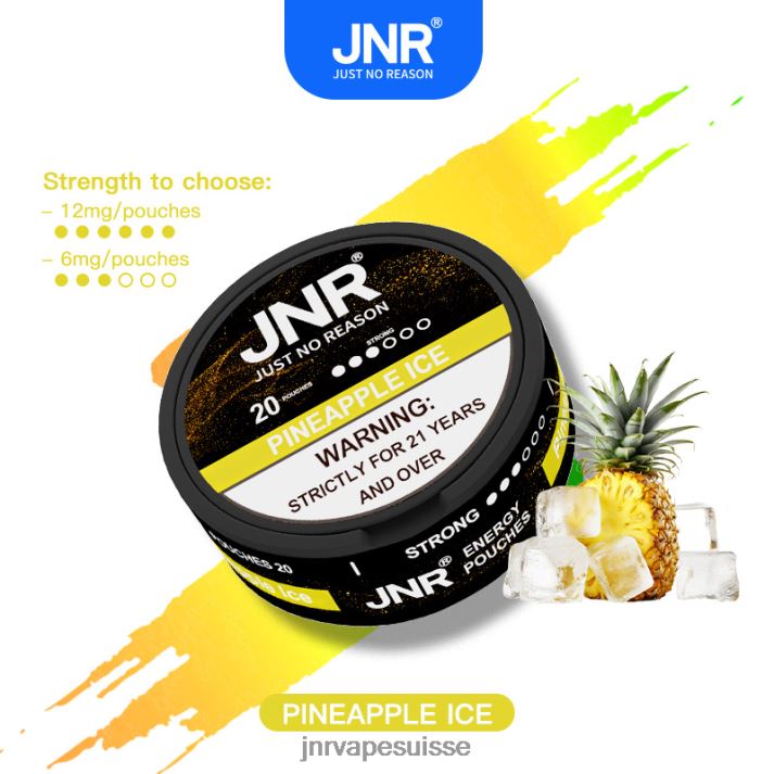 JNR Vapes Website | glace à l'ananas pochettes énergétiques jnr 6JN8499