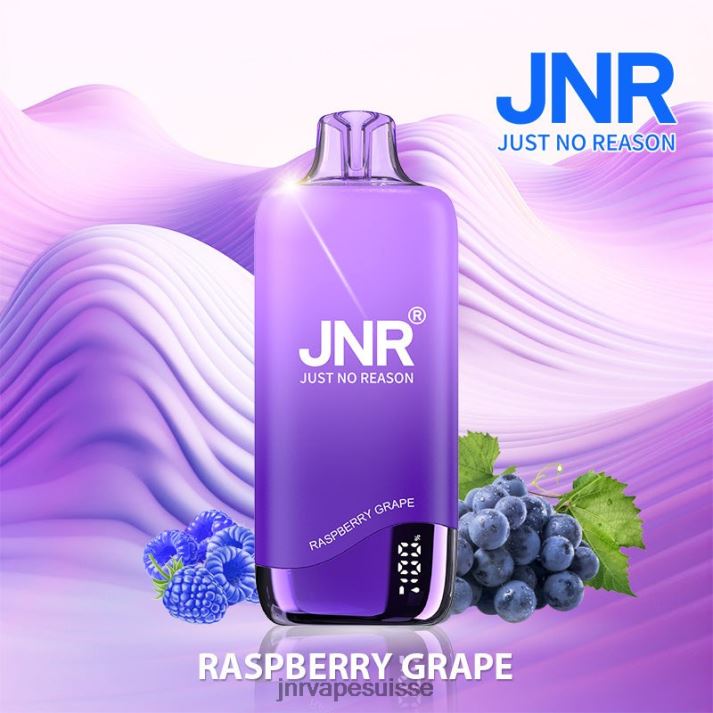 JNR Vape Flavours | raisin framboise arc-en-ciel junior 6JN84261