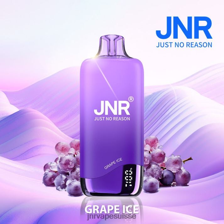 JNR Vape Nicotine | glace aux raisins arc-en-ciel junior 6JN84256