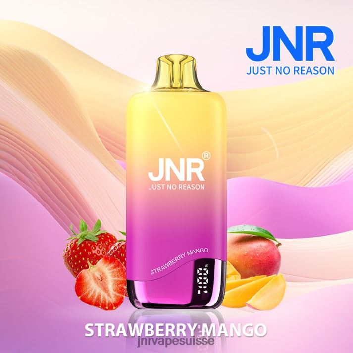 JNR Vape Nicotine | mangue fraise arc-en-ciel junior 6JN84266