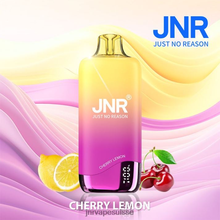 JNR Vape Review | cerise citron arc-en-ciel junior 6JN84255