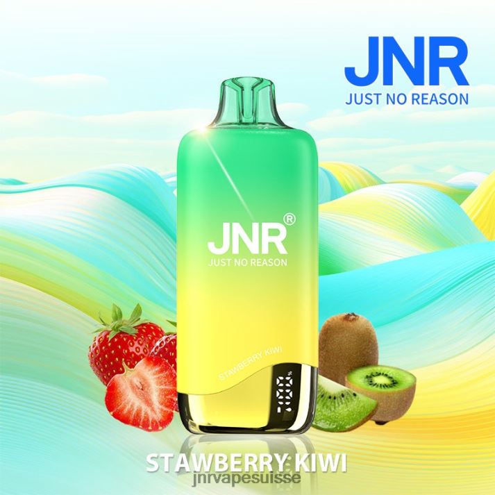JNR Vape Review | fraise-kiwi arc-en-ciel junior 6JN84265