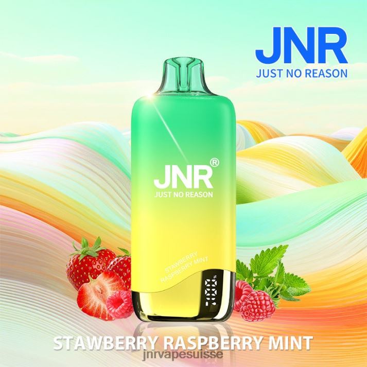 JNR Vape Shop | fraise framboise menthe arc-en-ciel junior 6JN84268