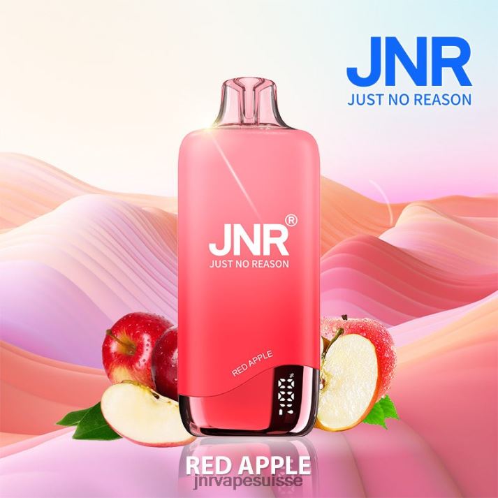 JNR Vape Suisse | pomme rouge arc-en-ciel junior 6JN84262