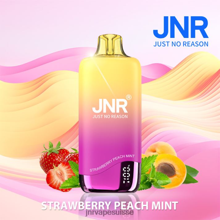 JNR Vapes Factory | fraise pêche menthe arc-en-ciel junior 6JN84267