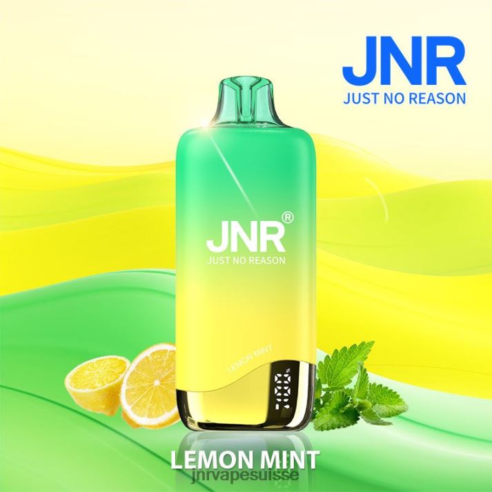 JNR Vapes Factory | menthe citronnée arc-en-ciel junior 6JN84257