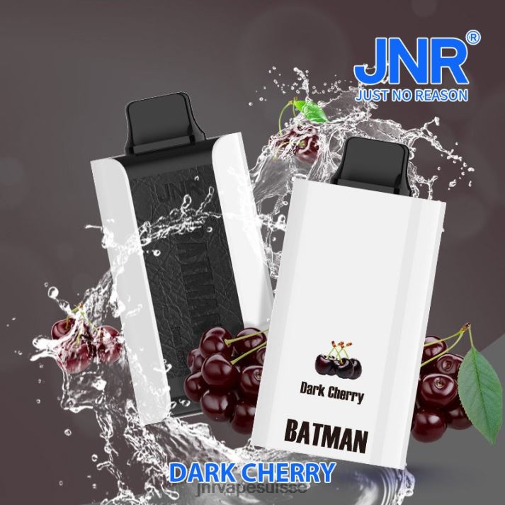 JNR Vape Flavours | cerise noire Batman junior 6JN84251