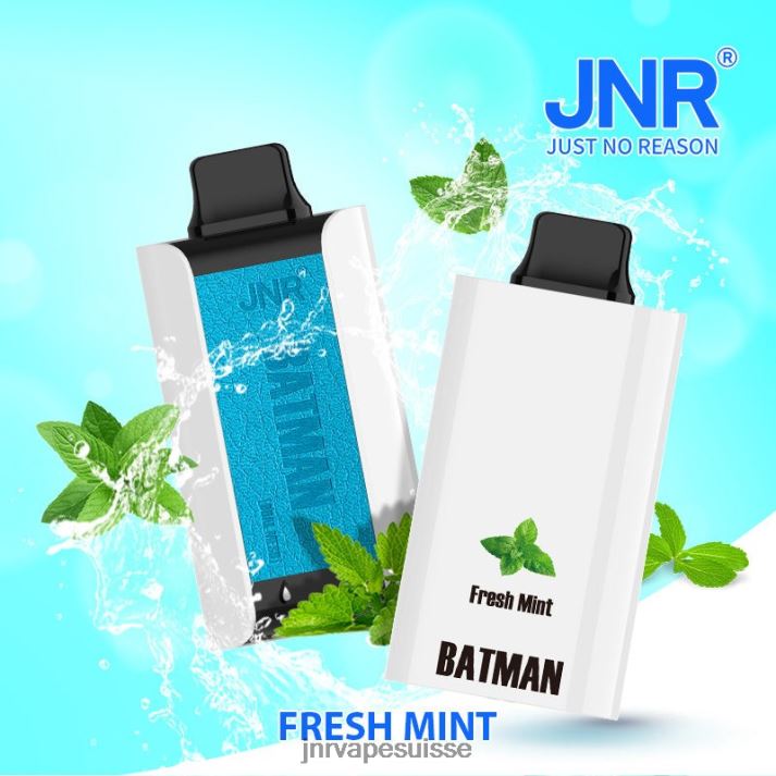 JNR Vape Nicotine | menthe fraîche Batman junior 6JN84236
