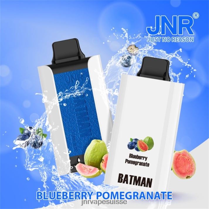 JNR Vape Pods | grenade aux bleuets Batman junior 6JN84250