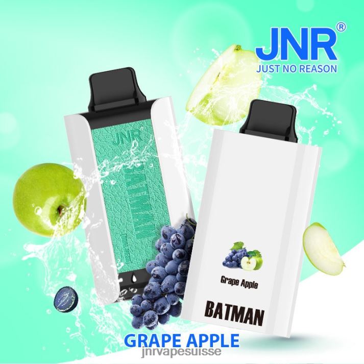 JNR Vape Prix | pomme de raisin Batman junior 6JN84234