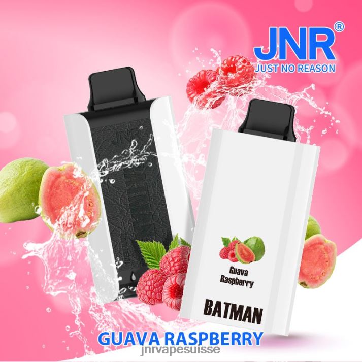 JNR Vape Review | goyave framboise Batman junior 6JN84235