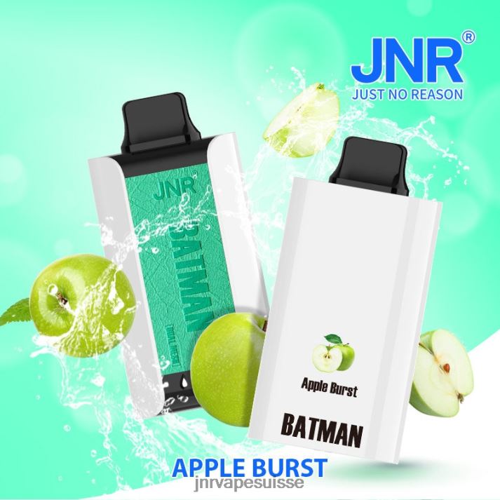 JNR Vapes Website | pomme éclatée Batman junior 6JN84239