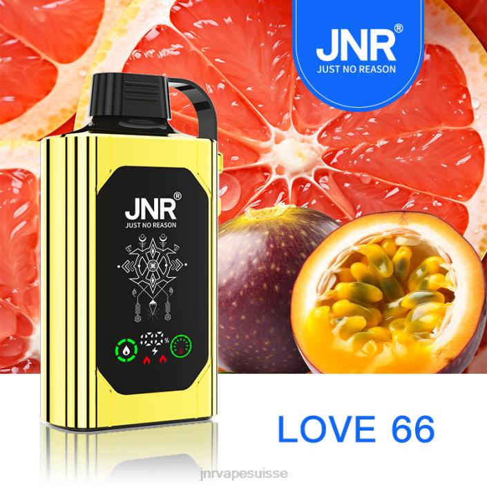 JNR SHISHA boîte | JNR Vape Nicotine amour 66 06F685