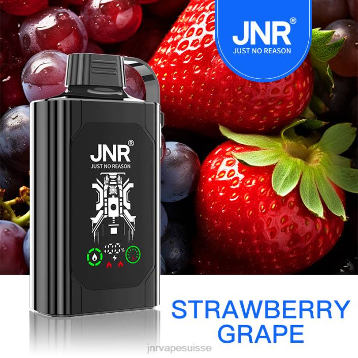 JNR SHISHA boîte | JNR Vape Pods raisin fraise 06F679