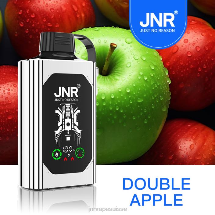 JNR SHISHA boîte | JNR Vape Shop double pomme 06F687