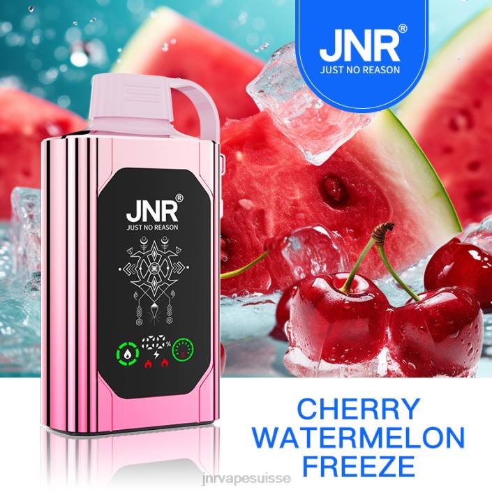 JNR SHISHA boîte | JNR Vape Shop gel de pastèque cerise 06F677