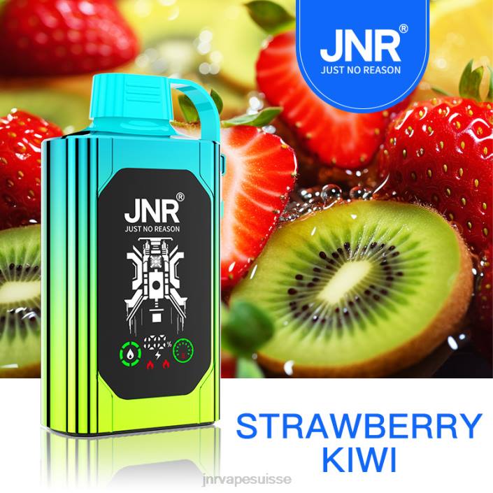 JNR SHISHA boîte | JNR Vape Suisse fraise-kiwi 06F681