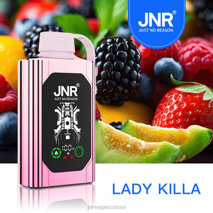 JNR SHISHA boîte | JNR Vapes Factory dame killa 06F676