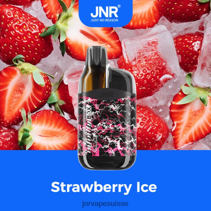 JNR Vape Flavours | glace à la fraise boîte à JNR Infinity 6JN8491