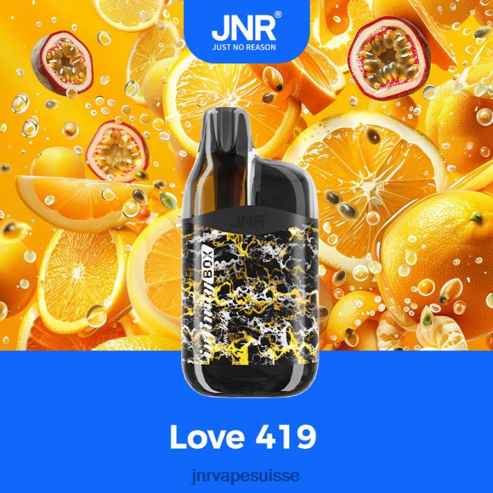 JNR Vape Nicotine | amour 419 boîte à JNR Infinity 6JN8486