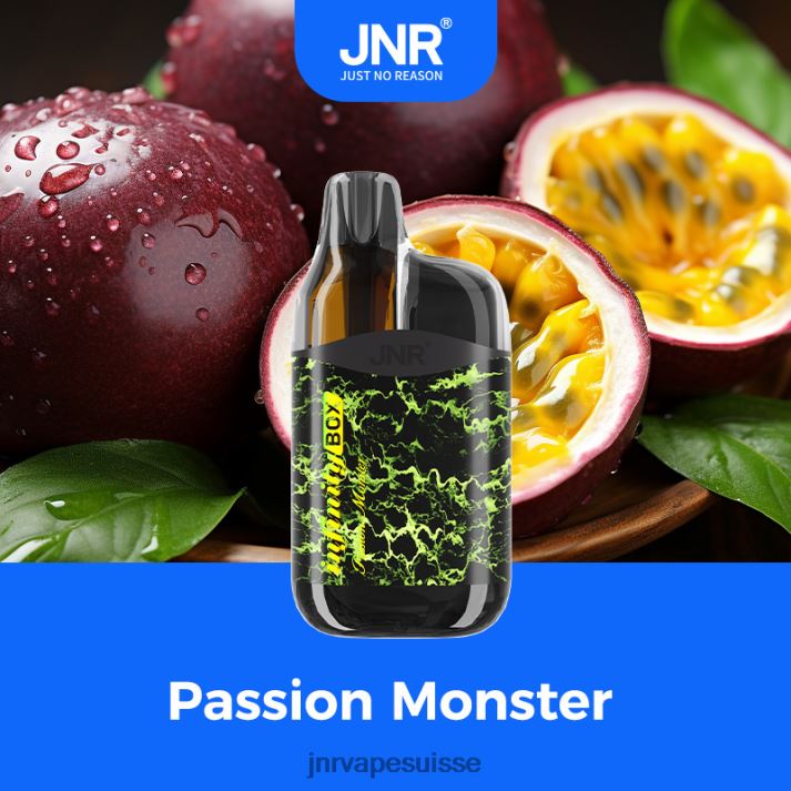 JNR Vape Prix | monstre passionné boîte à JNR Infinity 6JN8484