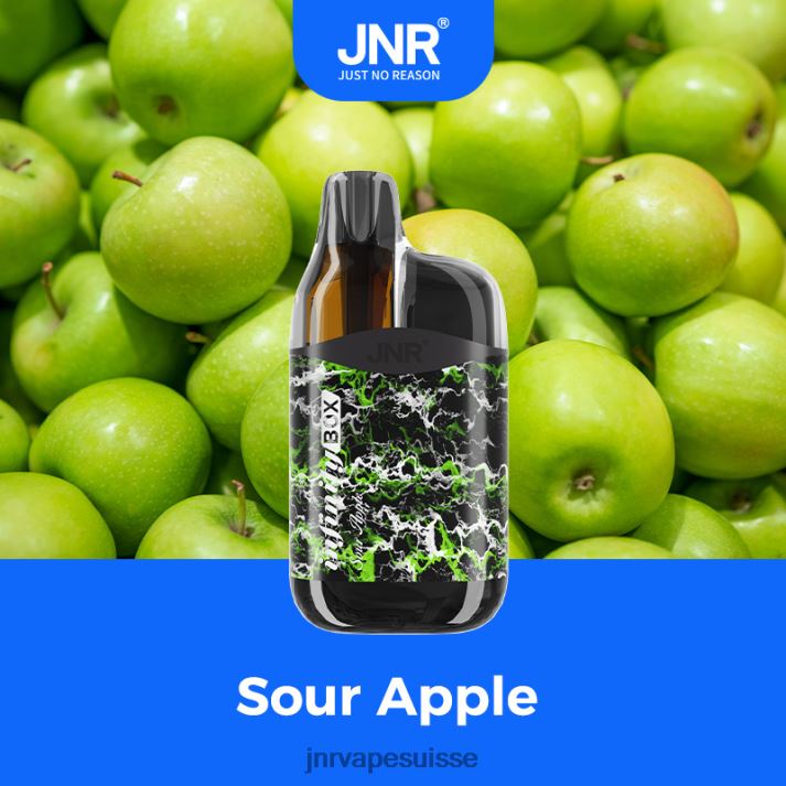 JNR Vape Prix | pomme aigre boîte à JNR Infinity 6JN8494