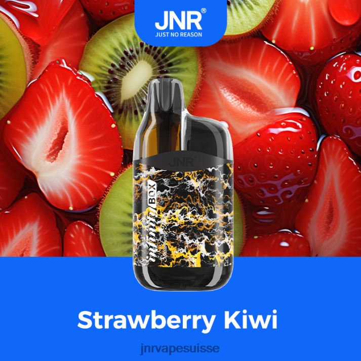 JNR Vape Suisse | fraise-kiwi boîte à JNR Infinity 6JN8492
