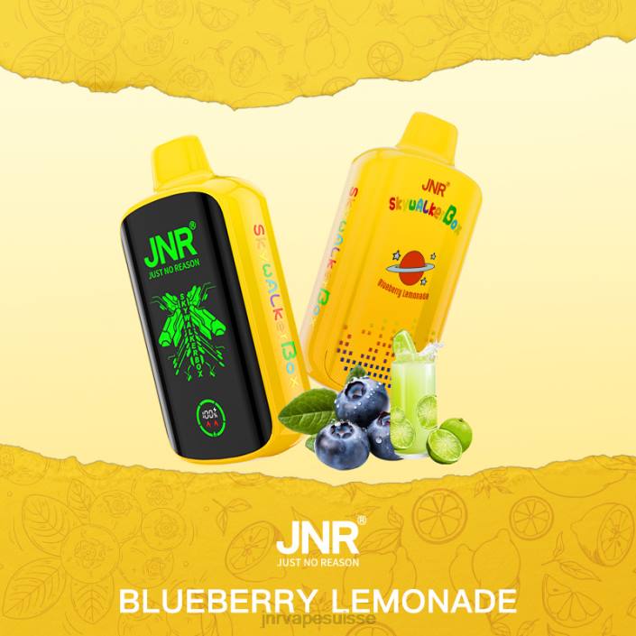 JNR SKYWALKER boîte | JNR Vape Berne limonade aux bleuets 06F642