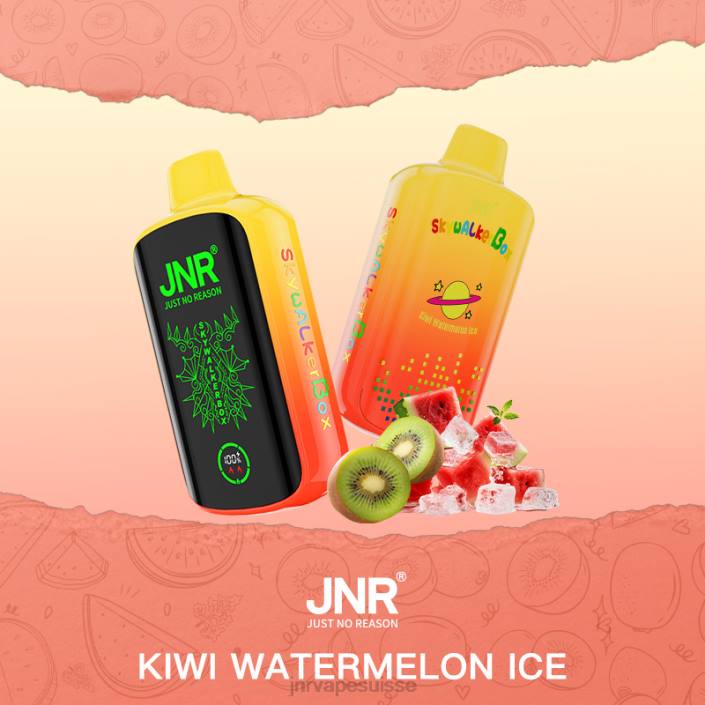 JNR SKYWALKER boîte | JNR Vape Nicotine glace à la pastèque et au kiwi 06F645