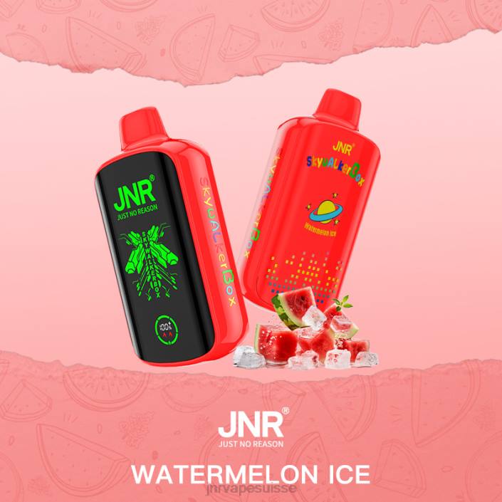 JNR SKYWALKER boîte | JNR Vape Pods glace à la pastèque 06F649