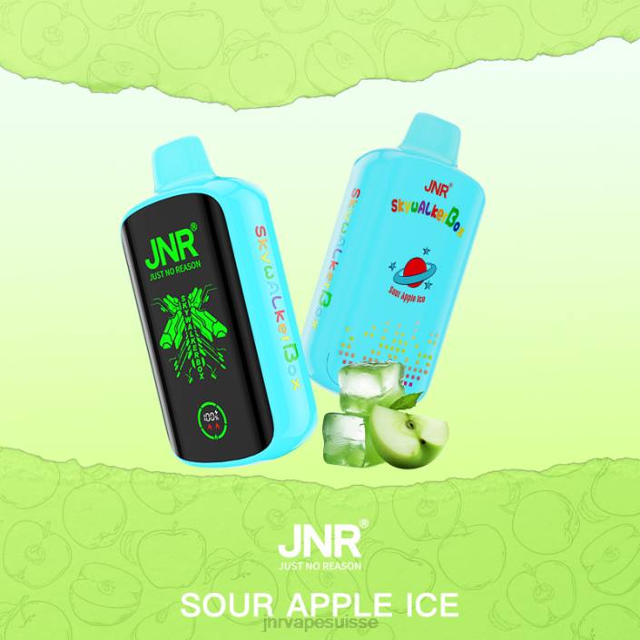 JNR SKYWALKER boîte | JNR Vape Prix glace à la pomme aigre 06F643