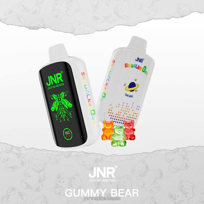 JNR SKYWALKER boîte | JNR Vape Prix ours gommeux 06F653