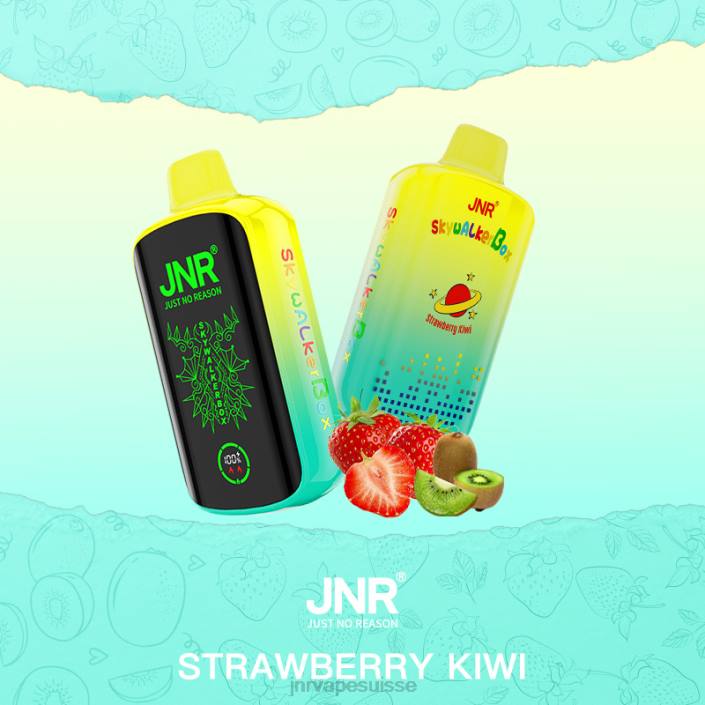 JNR SKYWALKER boîte | JNR Vape Shop fraise-kiwi 06F647