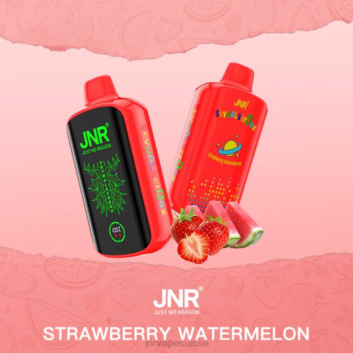 JNR SKYWALKER boîte | JNR Vapes Website pastèque fraise 06F648