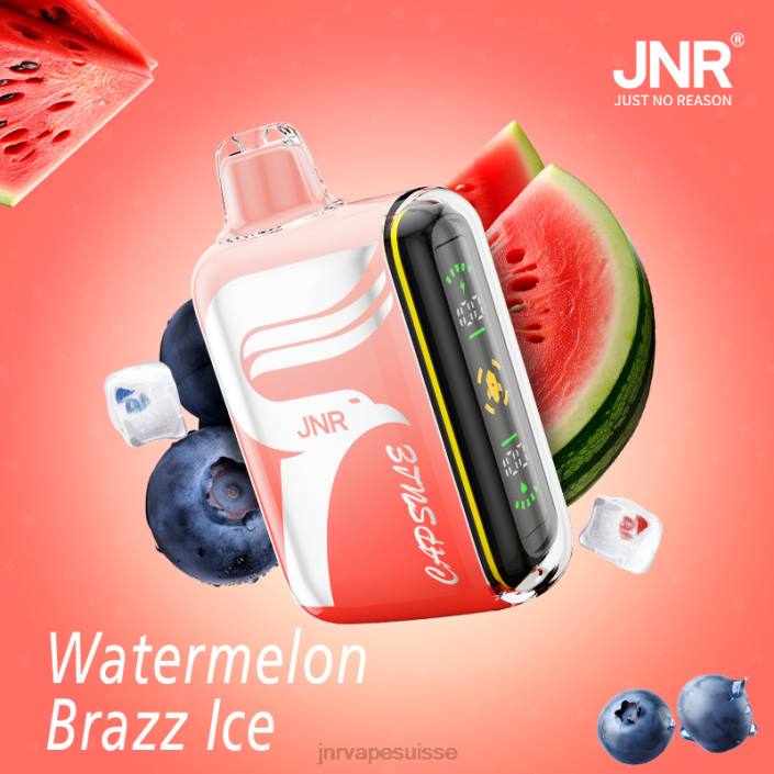 JNR capsule | JNR Vape Berne glace brazz à la pastèque 06F672