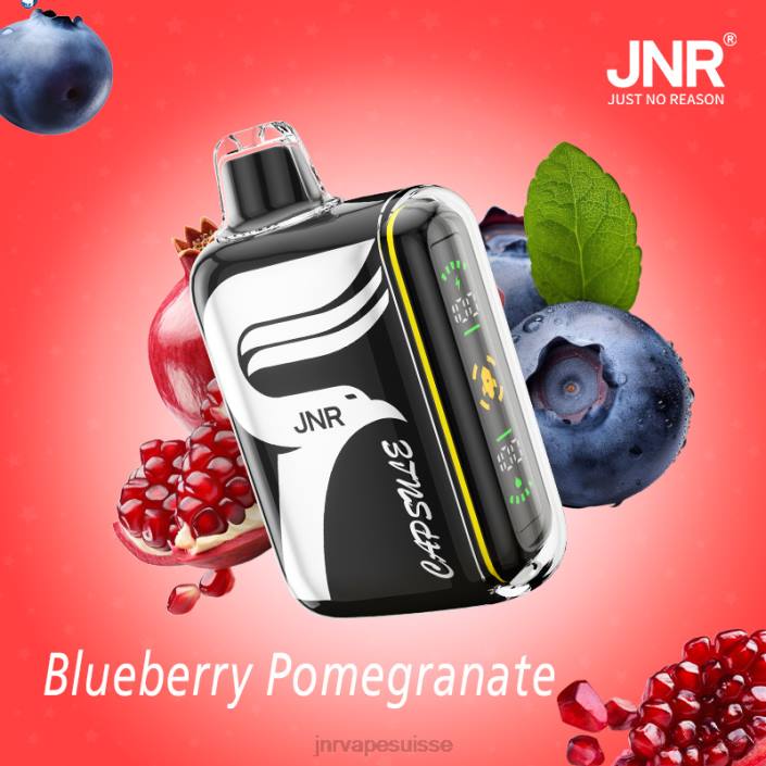 JNR capsule | JNR Vape Pods myrtille-grenade 06F659