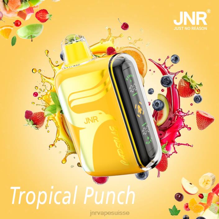 JNR capsule | JNR Vape Suisse punch tropical 06F671