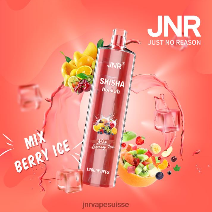 JNR Vape Nicotine | mélanger la glace aux baies chicha junior 6JN84166