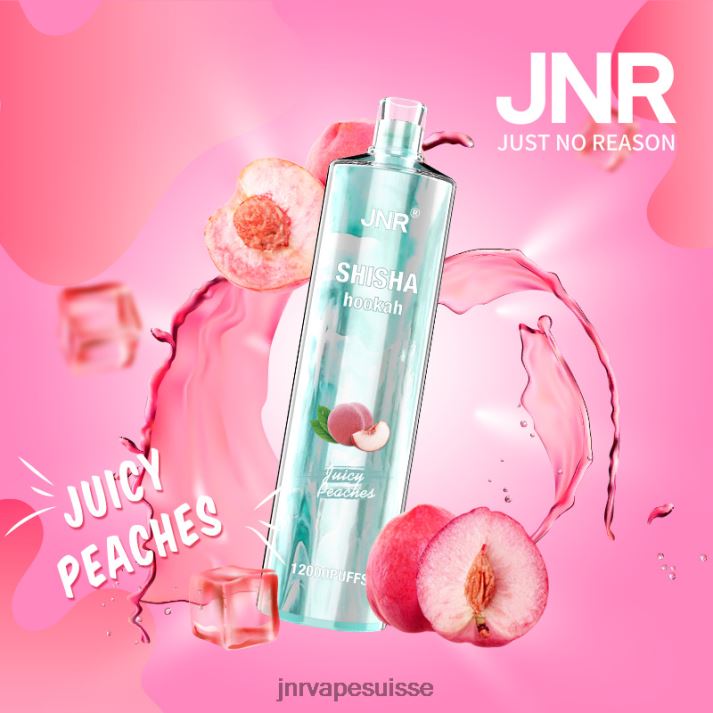 JNR Vape Pods | pêches juteuses chicha junior 6JN84180
