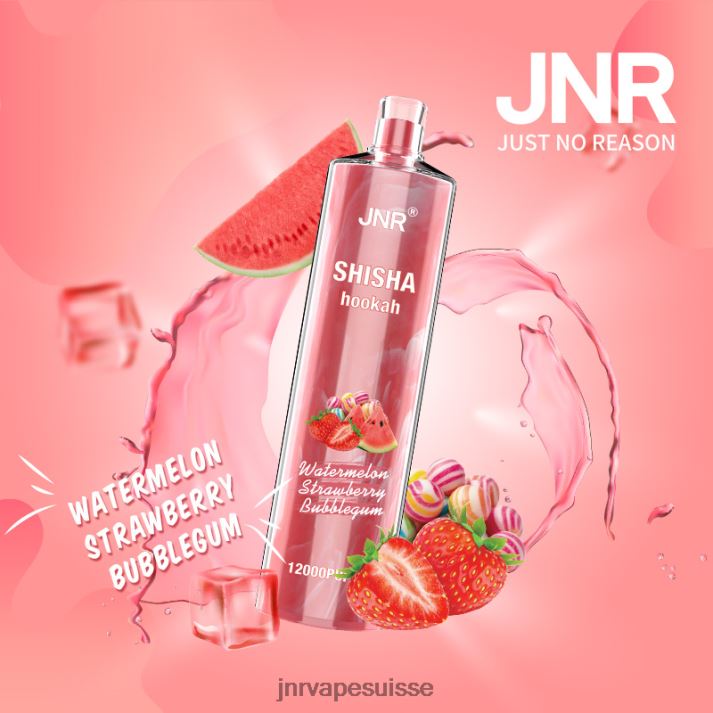 JNR Vape Prix | bubblegum pastèque fraise chicha junior 6JN84184