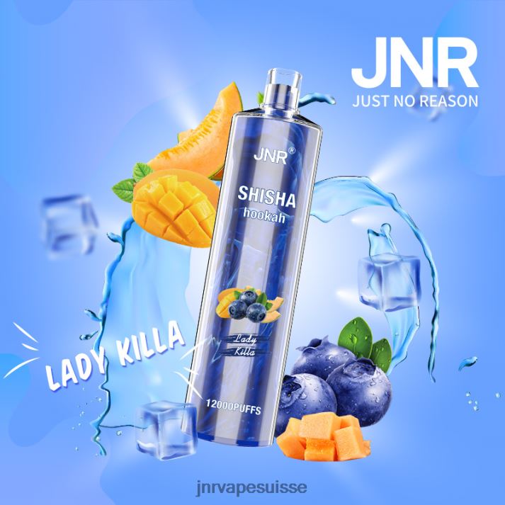 JNR Vape Suisse | dame killa chicha junior 6JN84162