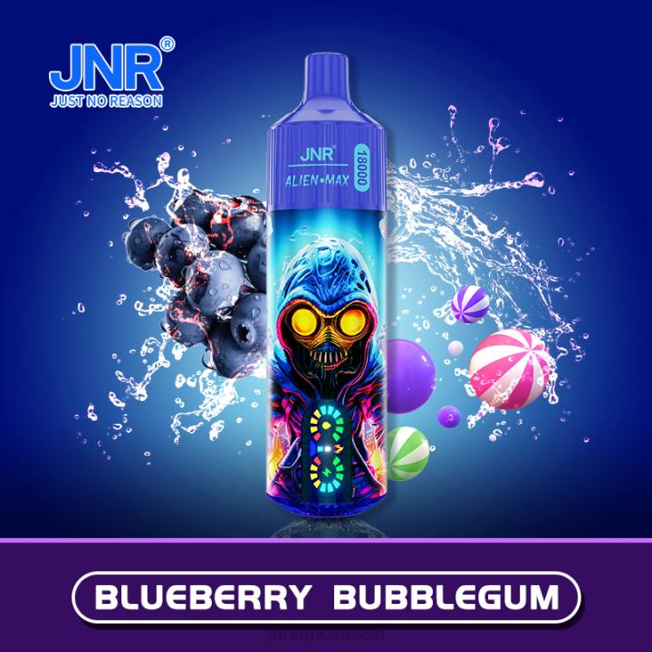 JNR ALIEN maximum - JNR Vape Flavours T0R231 chewing-gum aux myrtilles