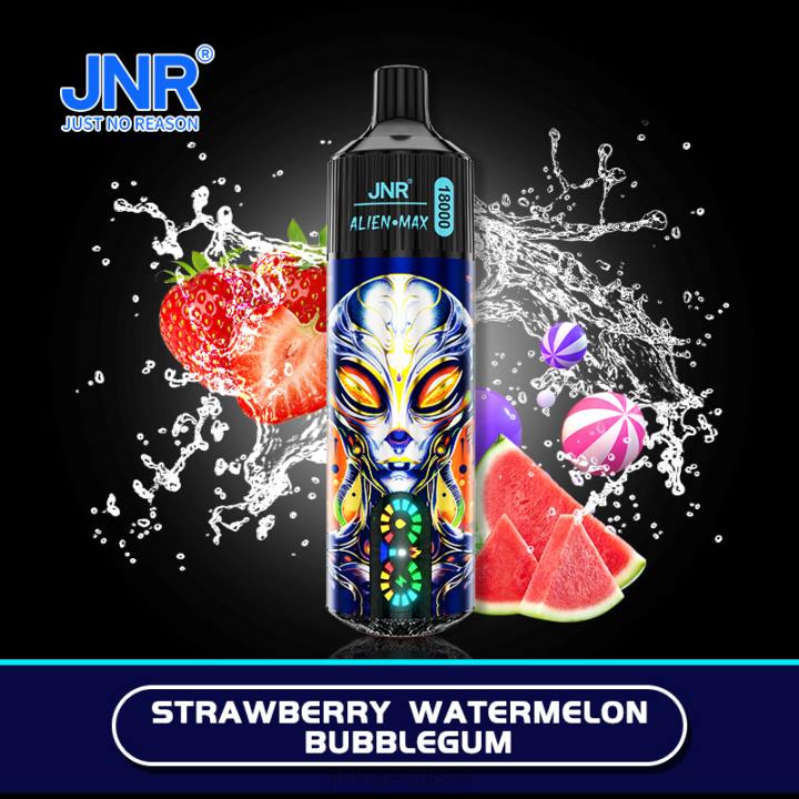 JNR ALIEN maximum - JNR Vape Prix T0R224 bubblegum fraise pastèque
