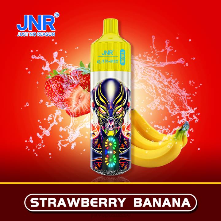 JNR ALIEN maximum - JNR Vape Review T0R225 fraise banane