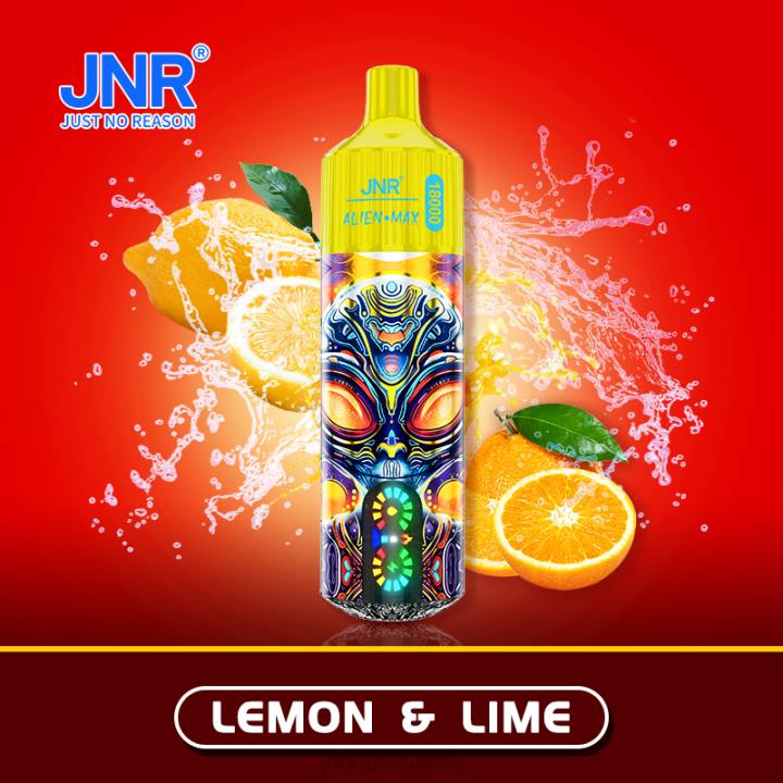 JNR ALIEN maximum - JNR Vape Review T0R235 citron vert