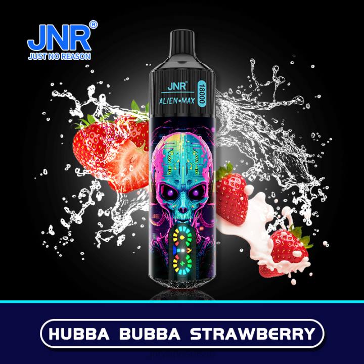 JNR ALIEN maximum - JNR Vape Shop T0R228 hubba bubba fraise