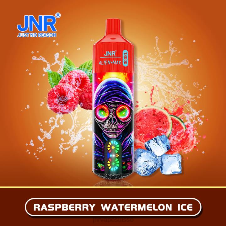 JNR ALIEN maximum - JNR Vapes Factory T0R237 glace pastèque framboise
