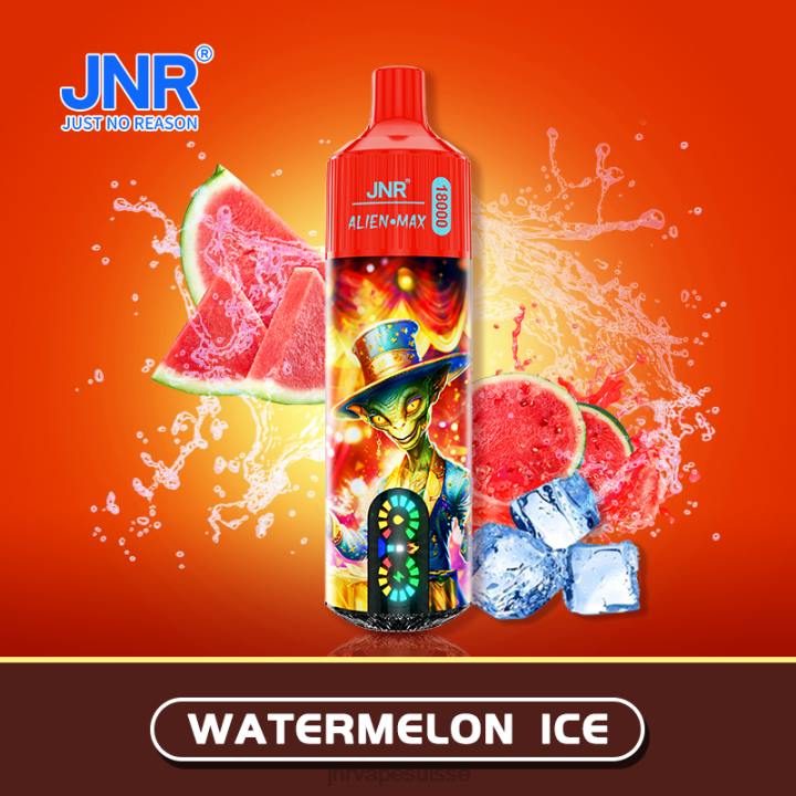 JNR ALIEN maximum - JNR Vapes Website T0R239 glace à la pastèque