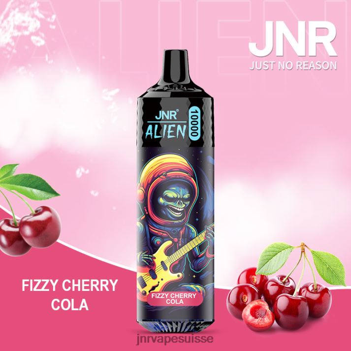 JNR Vape Berne | cola pétillant aux cerises extraterrestre junior 6JN84143
